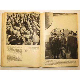 Suuri saksalainen kampanja Puolaa vastaan. Propagandakirja kymmenien valokuvien kanssa. Espenlaub militaria